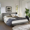 LEGEND Upholstered Platform Bed