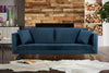 Lenox Velvet Sofa