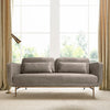 Lilou Modern Velvet Sofa