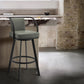 Verona Arch Swivel Bar Stool