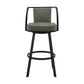 Verona Arch Swivel Bar Stool