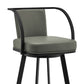 Verona Arch Swivel Bar Stool