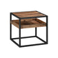 Ludgate Industrial Rustic Side Table