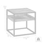 Ludgate Industrial Rustic Side Table