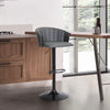 Eclipse Adjustable Swivel Bar Stool