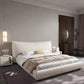 Lavelle Leather Upholstered Bed