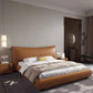 Lavelle Leather Upholstered Bed