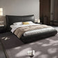 Lavelle Leather Upholstered Bed