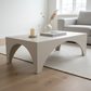 Lehi Coffee Table Staged – Scandinavian