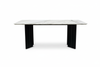 Linea Marble Dining Table