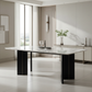 Linea Marble Dining Table