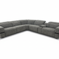 Lisbon Modern Motion Reclining Sectional