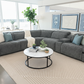 Lisbon Modern Motion Reclining Sectional