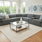Lisbon Modern Motion Reclining Sectional