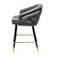 Luxury Tufted Bar Stool