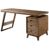 Modern Minimalist Wooden Office Desk Set