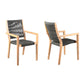 Aspen Rope Outdoor Armchairs (Set Of 2)