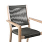 Aspen Rope Outdoor Armchairs (Set Of 2)