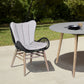 Mateo Lounge Dining Chair