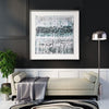 Cascading Tranquility Wall Art