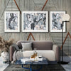 Abstract Rhythms Wall Art Set