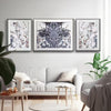 Harmony in Bloom Wall Art Set