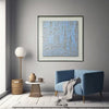 Tranquil Azure Wall Art
