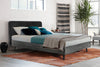 Monroe Industrial Platform Bed