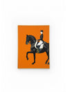Maison Cavalier Leather Wall Art