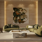 Makara Olive Sectional