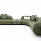 Makara Olive Sectional