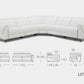 Marci Modern Motion Reclining Sectional