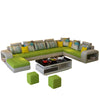 Marina Modular Tufted Sectional Style E