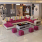 Marina Modular Tufted Sectional Style E