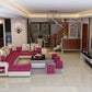 Marina Modular Tufted Sectional Style E