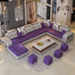 Marina Modular Tufted Sectional Style E