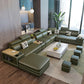 Marina Modular Tufted Sectional Style F