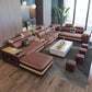 Marina Modular Tufted Sectional Style F