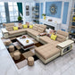 Marina Modular Tufted Sectional Style G