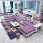 Marina Modular Tufted Sectional Style G