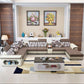 Marina Modular Tufted Sectional Style G