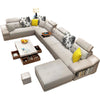 Marina Modular Tufted Sectional Style H