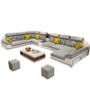 Marina Modular Tufted Sectional Style J