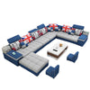 Marina Modular Tufted Sectional Style L