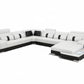 Marque Leather Sectional