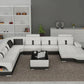 Marque Leather Sectional