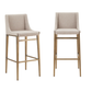 Merry Modern Elegance Barstool (Set of 2)