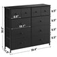 MetroStream 10-Drawers Dresser