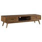 Mid-Century Walnut TV Stand