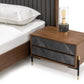 Mid-Century Modern Walnut Bedroom Set